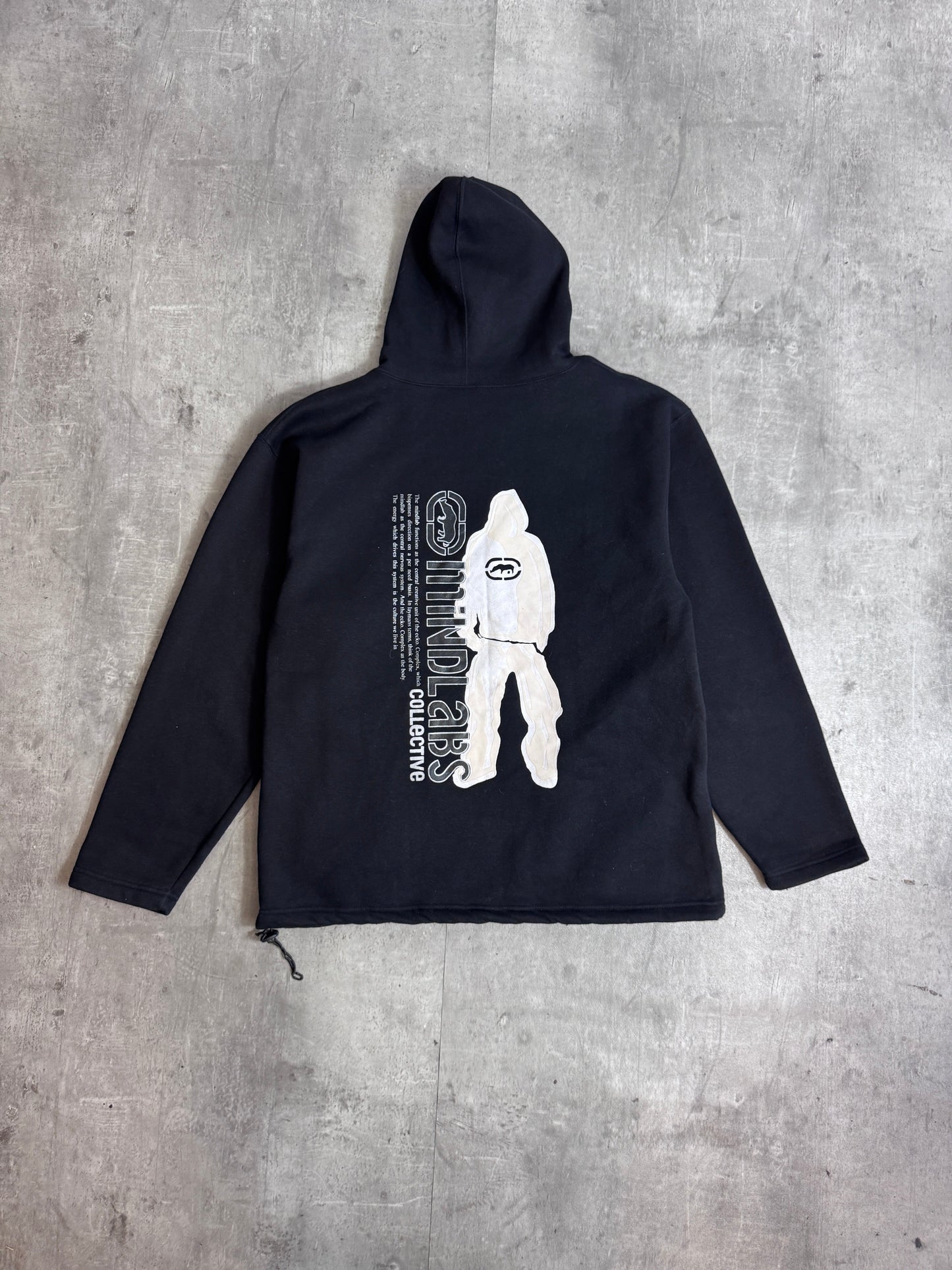 Ecko Unlimited Printed Hoodie