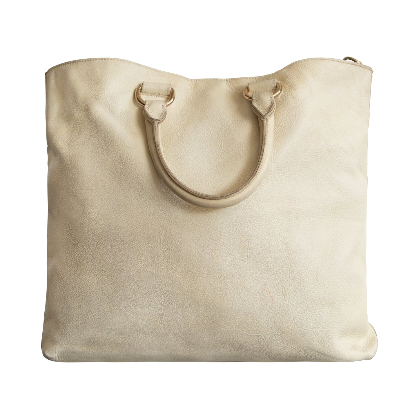 Prada Vitello Daino XL Tote Bag