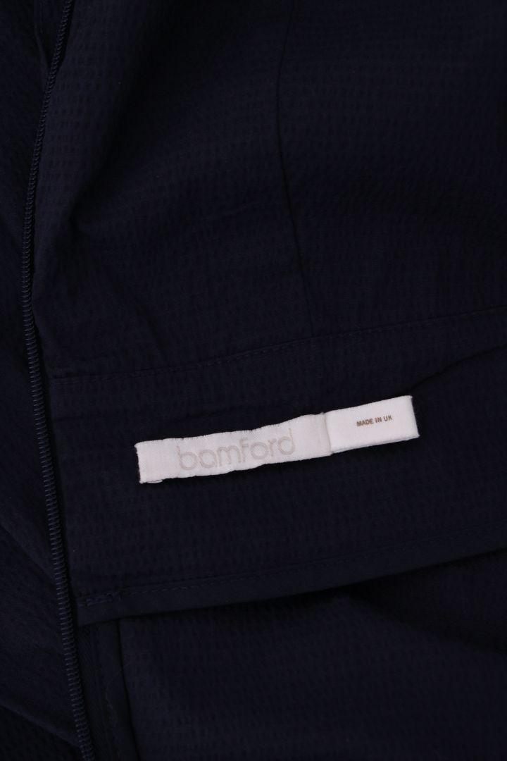 Bamford Dress short sleeve Navy S | Default Title, Navy