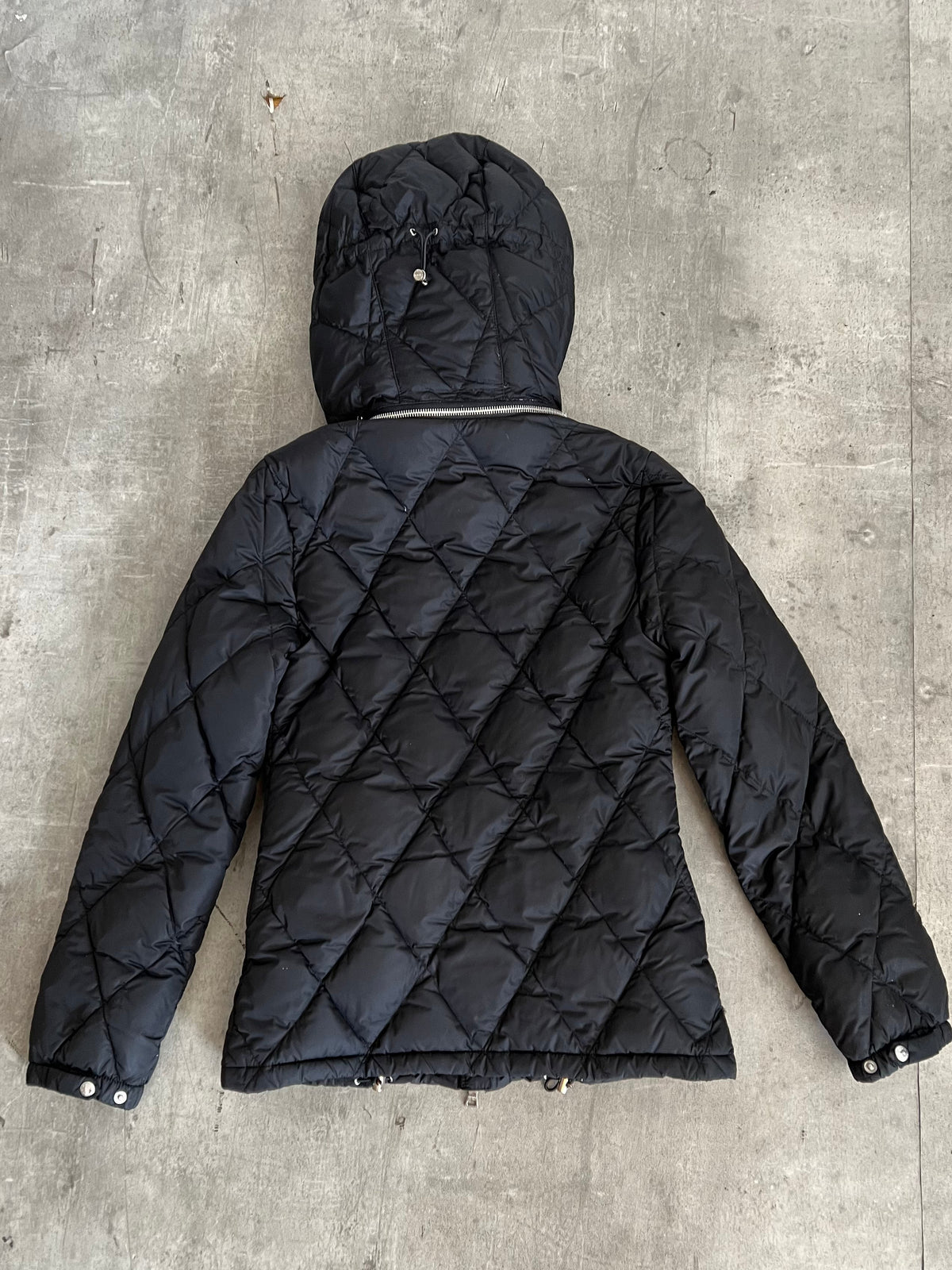 Prada Sport Diamond Quilted Puffer Jacket | O/S, Multicoloured