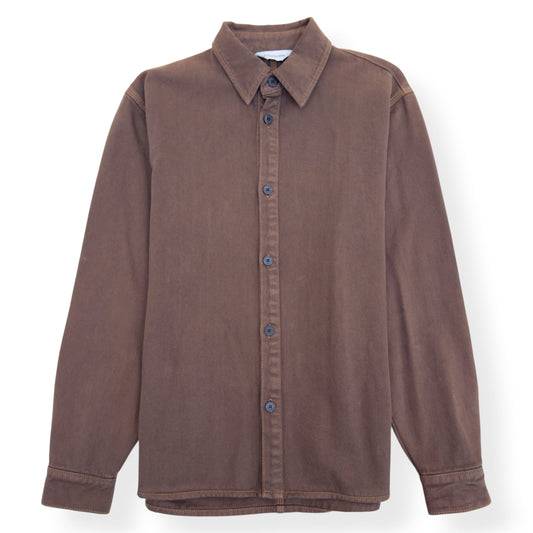 LE17SEPTEMBRE DENIM SHIRT BROWN 44 / M | Medium, Brown