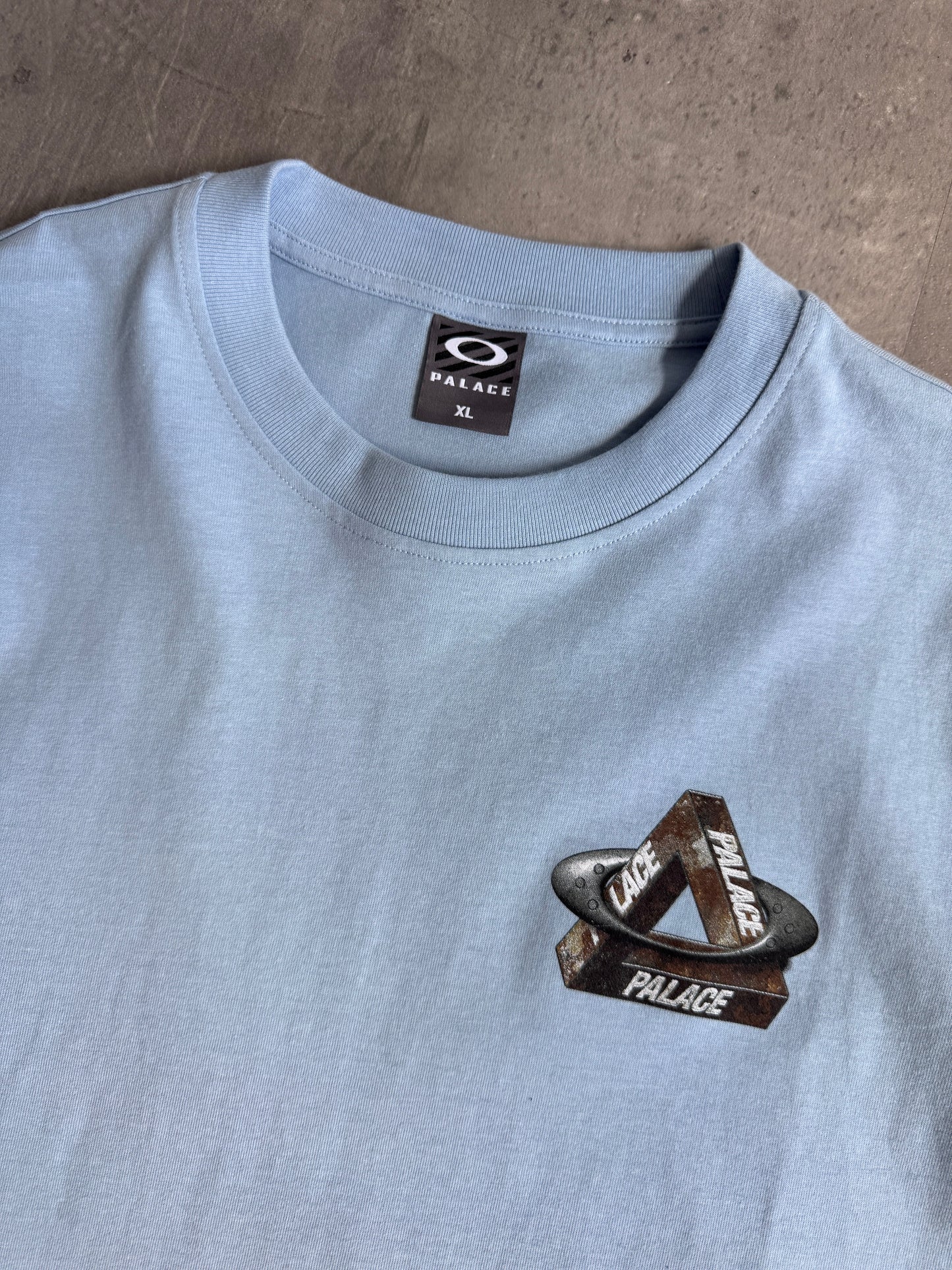 Deadstock Palace Oakley T-Shirt Blue