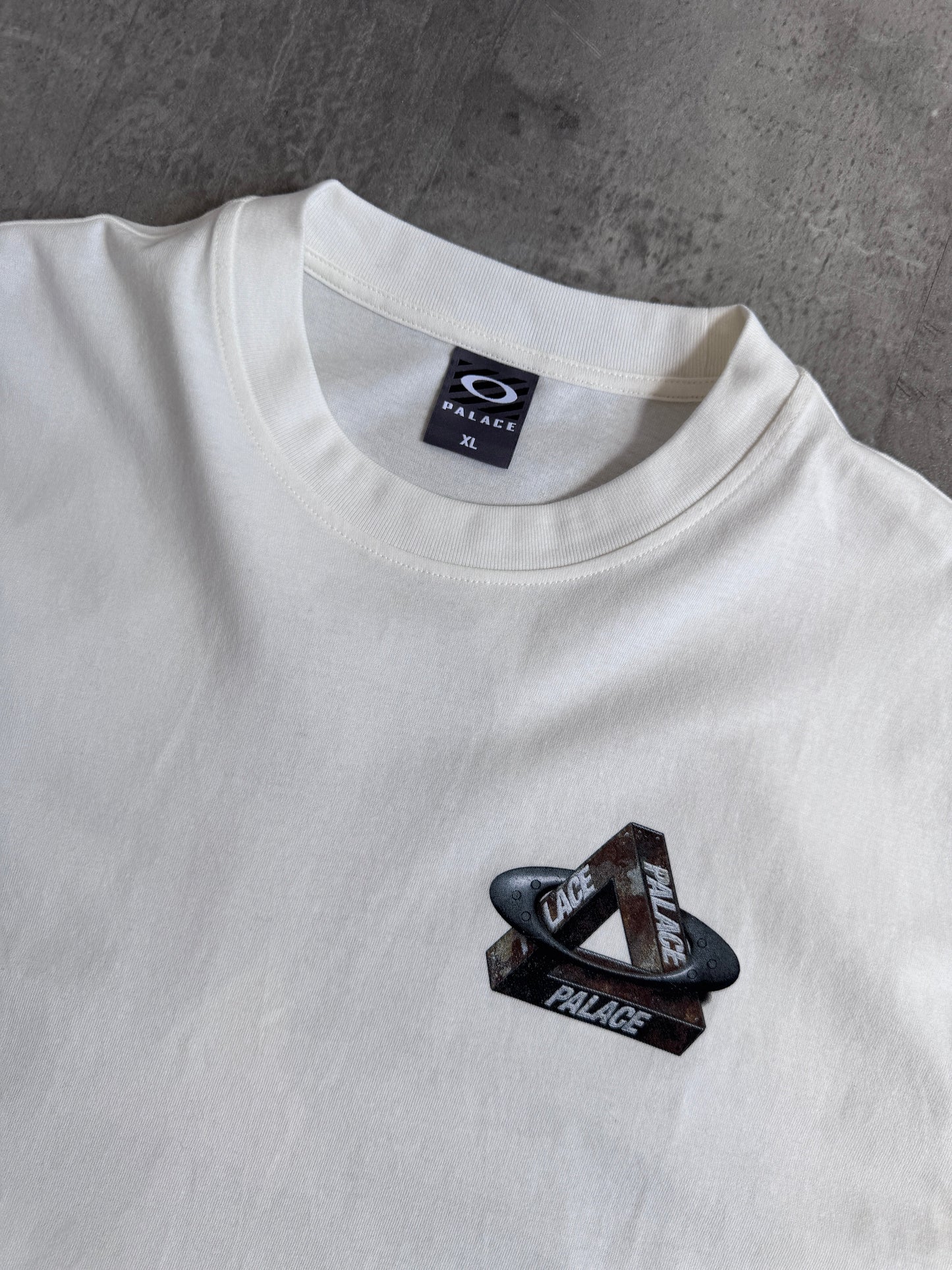 Deadstock Palace Oakley T-Shirt White