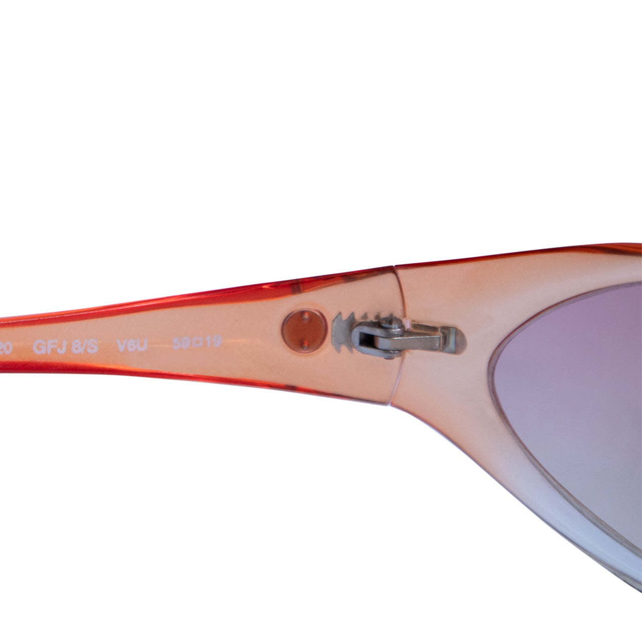 Gianfranco Ferre GFJ 8/S Orange Ombré Fade Sunglasses