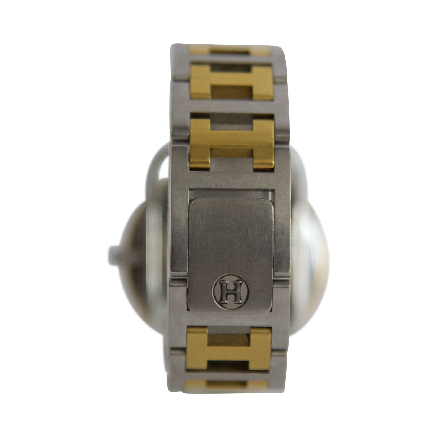Hermes Acreau Gold Plated Watch