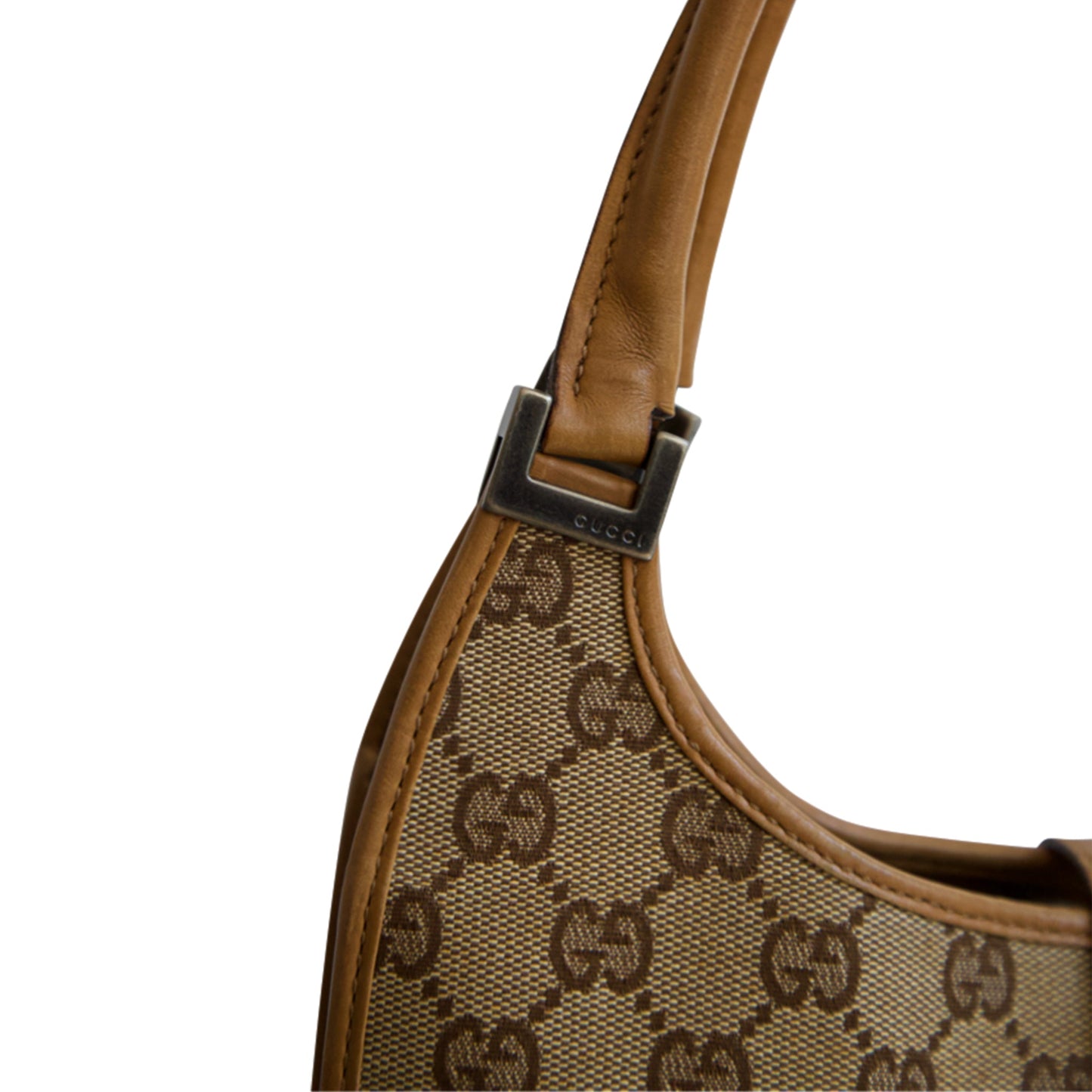 Gucci Jackie Cloth Handbag