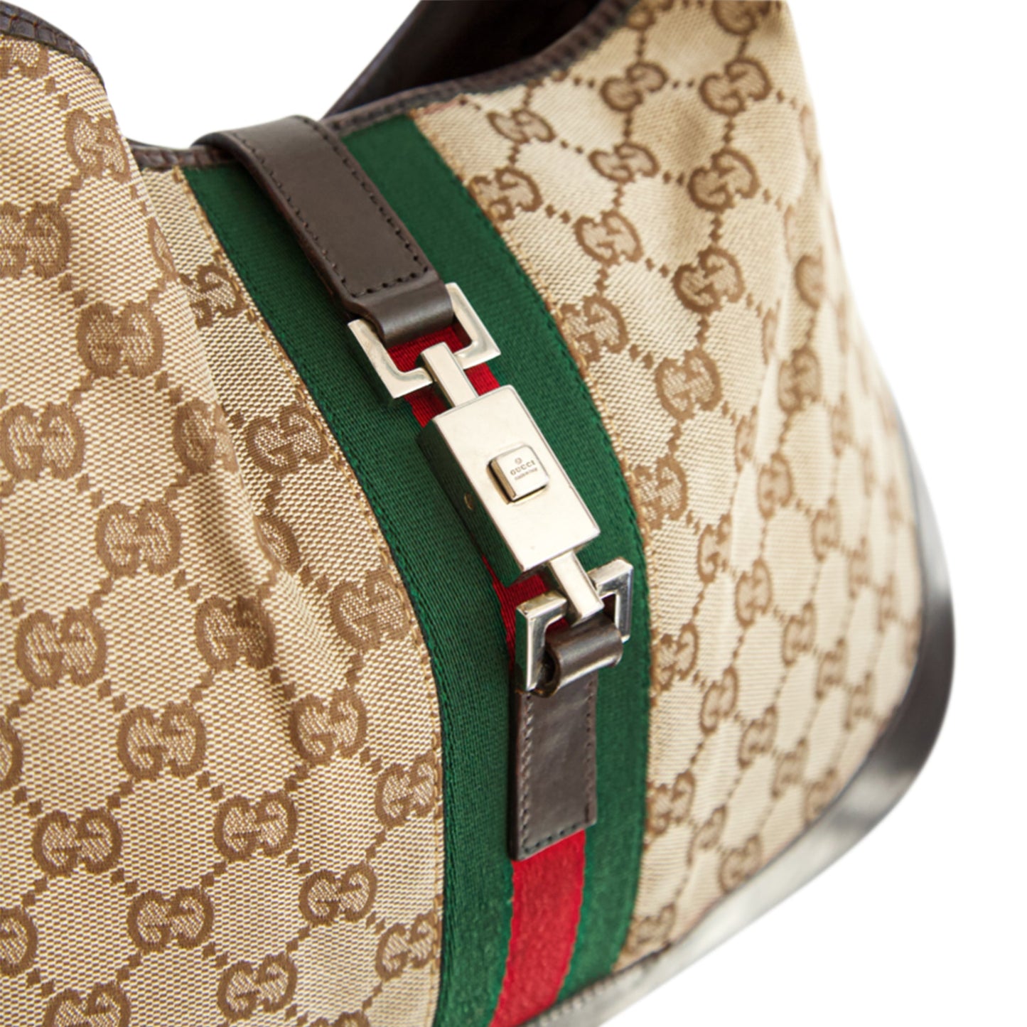 Gucci Jackie 1961 Cloth Handbag