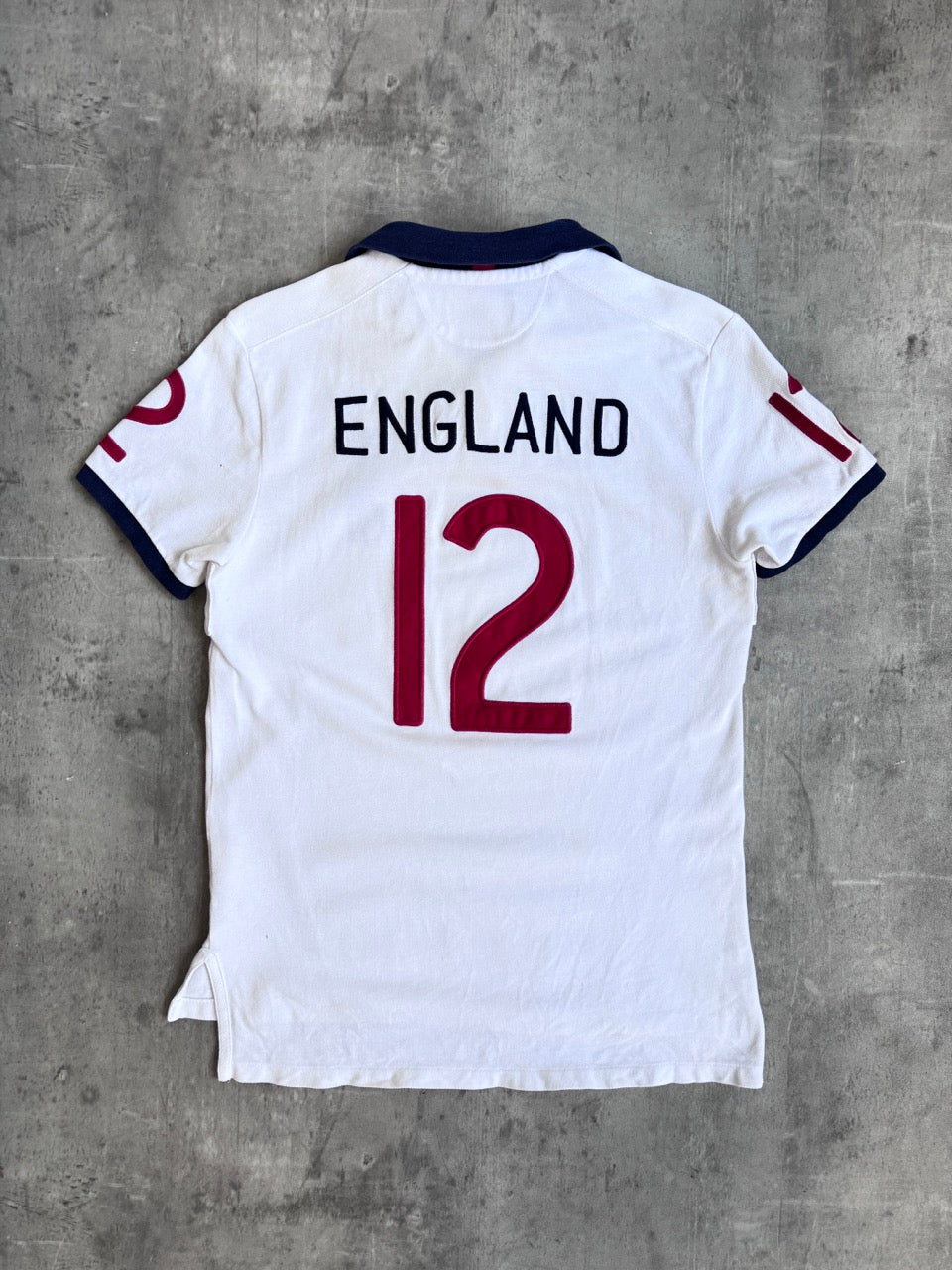 2010 Polo Ralph Lauren England 12 Polo Shirt