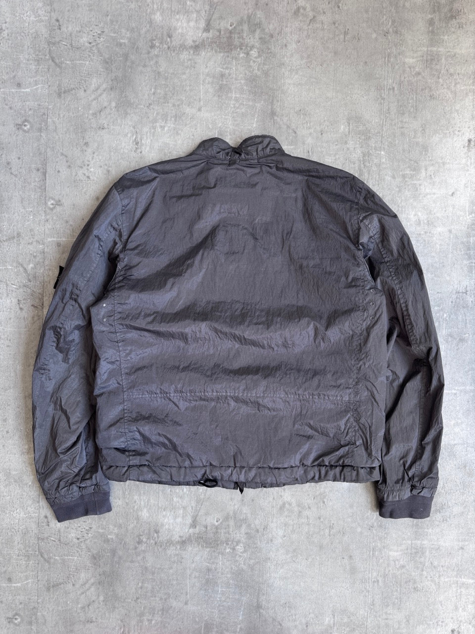 A/W 2007 Stone Island Grey Crinkle Jacket