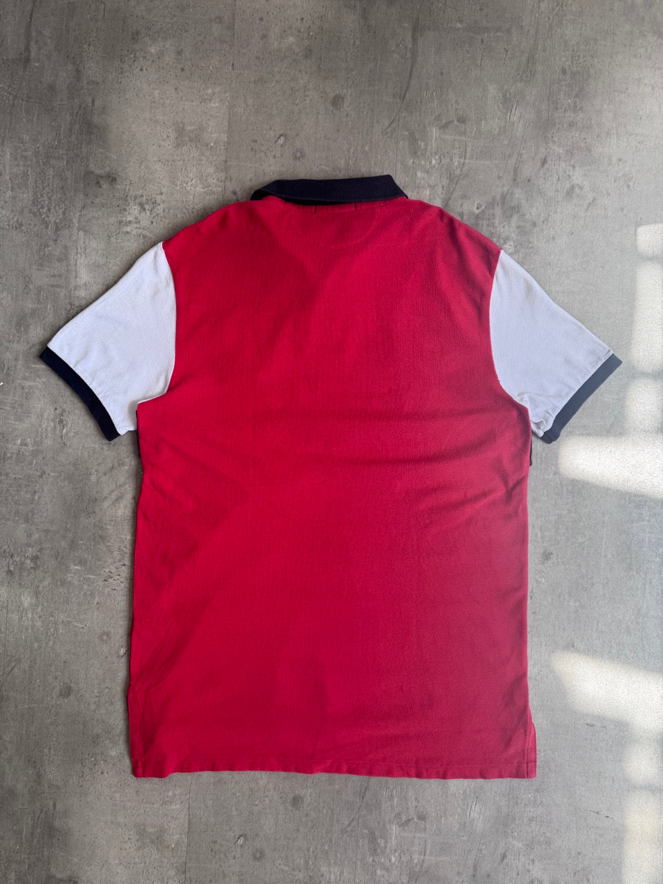 Polo Ralph Lauren Red Spellout Polo Shirt