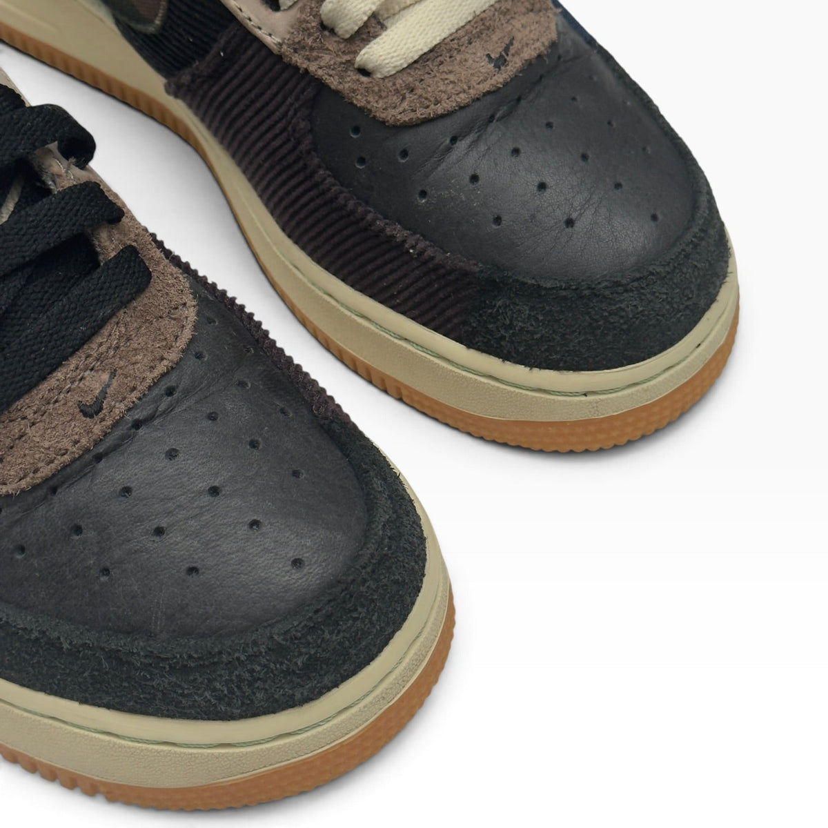 NIKE X TRAVIS SCOTT CACTUS JACK AIR FORCE 1 LOW TOP SNEAKER MULTI UK5.5 | UK 5.5, Multi
