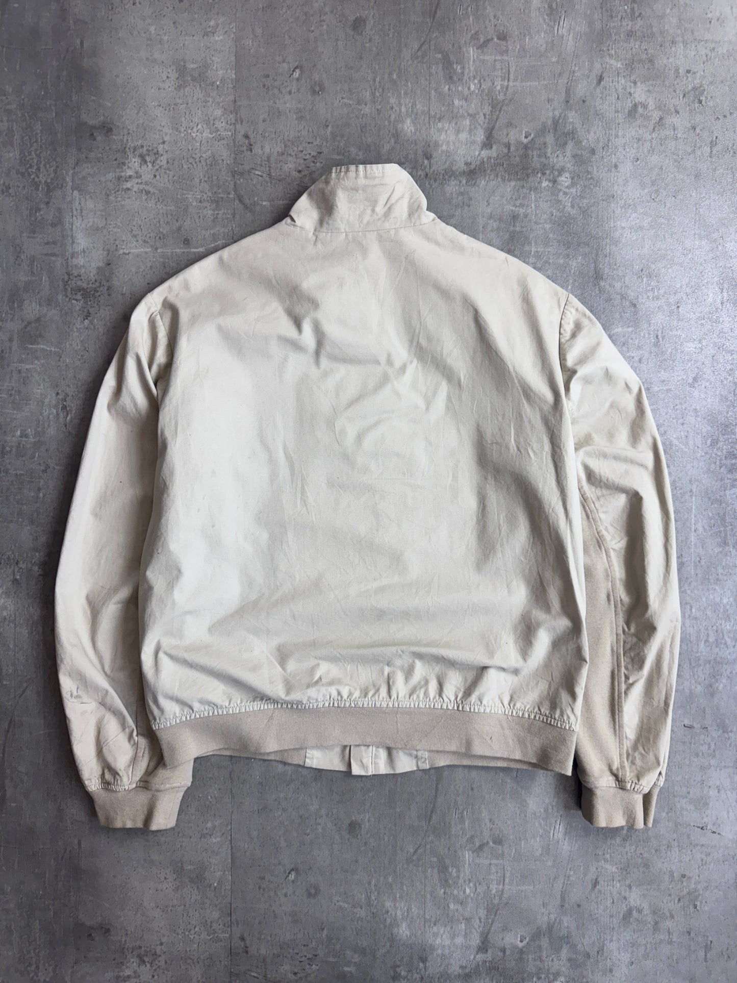 RAF by Raf Simons Zipper Detail Canvas Jacket