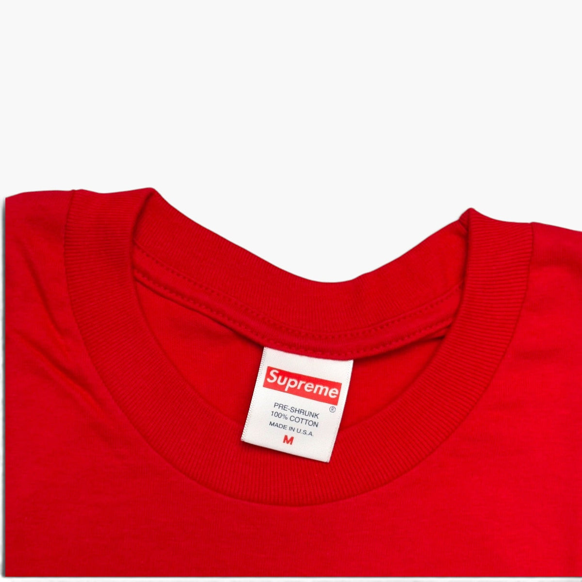 SUPREME CHROME LOGO T-SHIRT RED M | Medium, Red