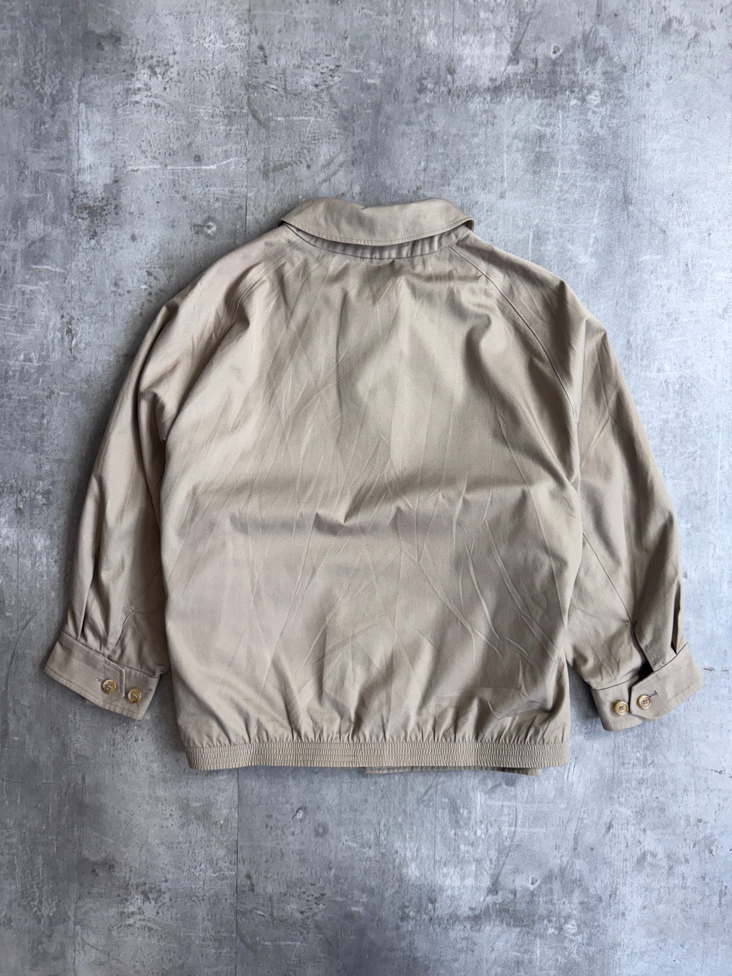 Burberrys A Line Nova Print Chore Coat