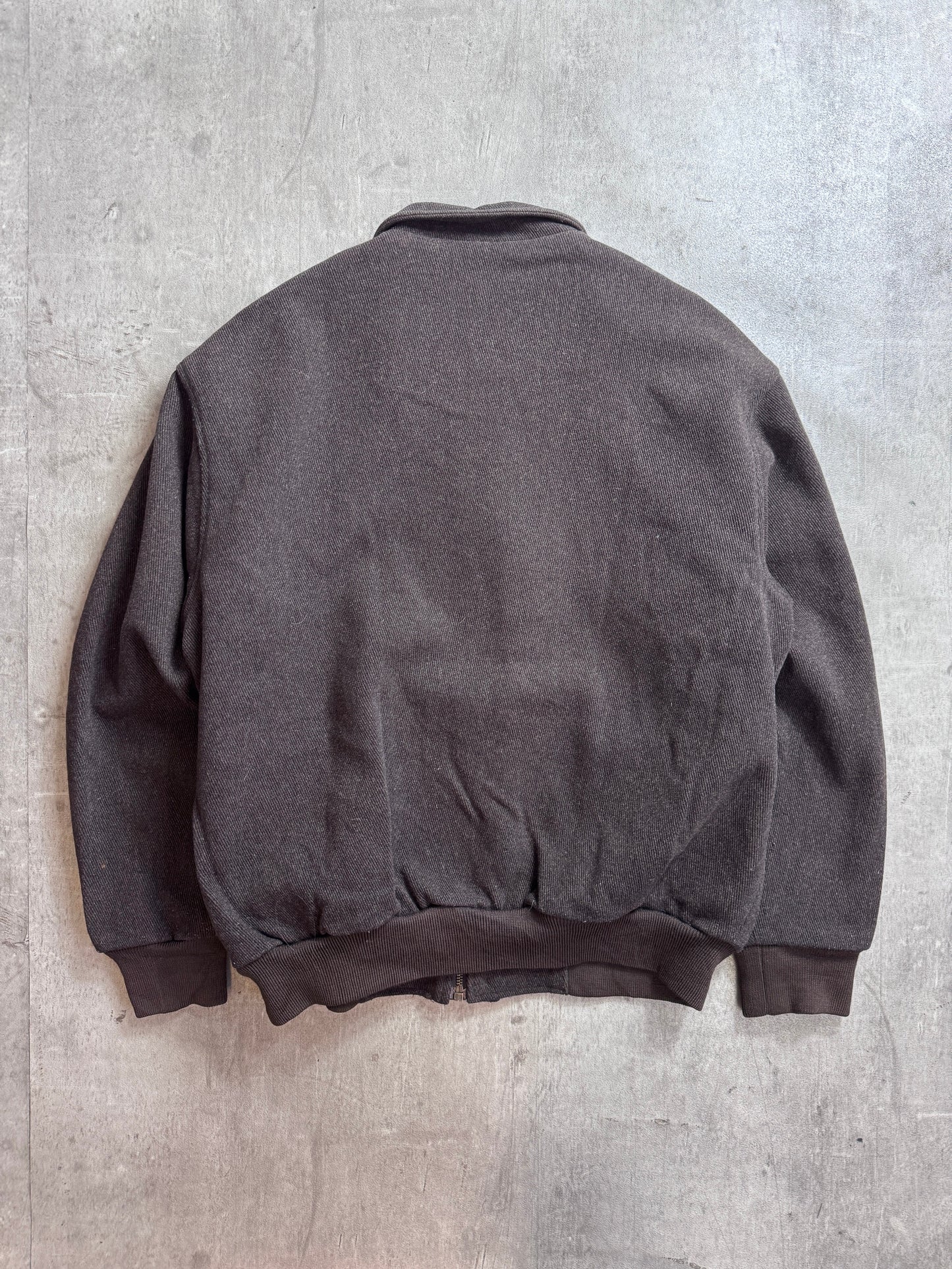 Christian Dior Brown Wool Embroidered Harington Jacket