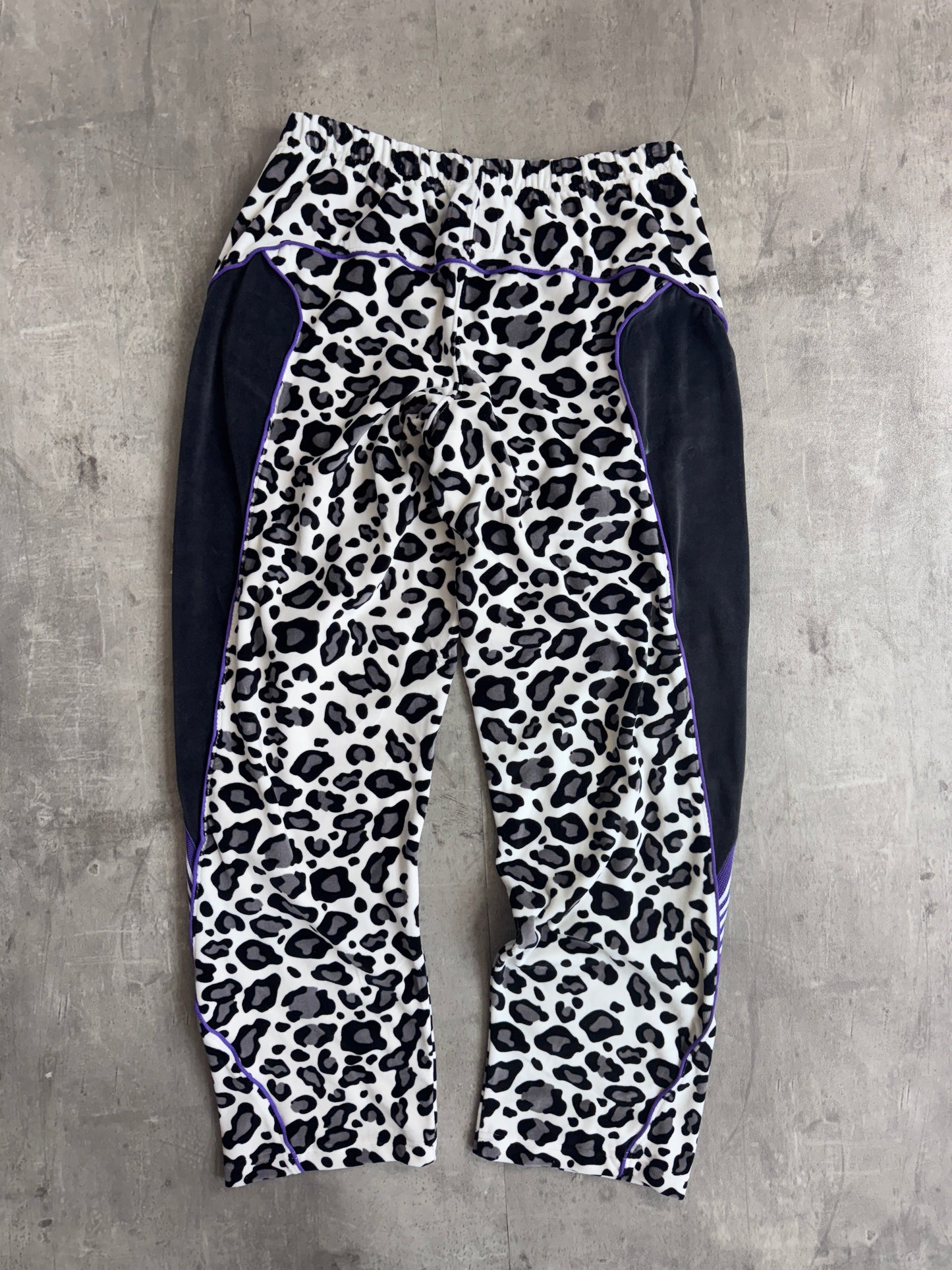Deadstock Palace x Needles Snow Leopard Print Trackies