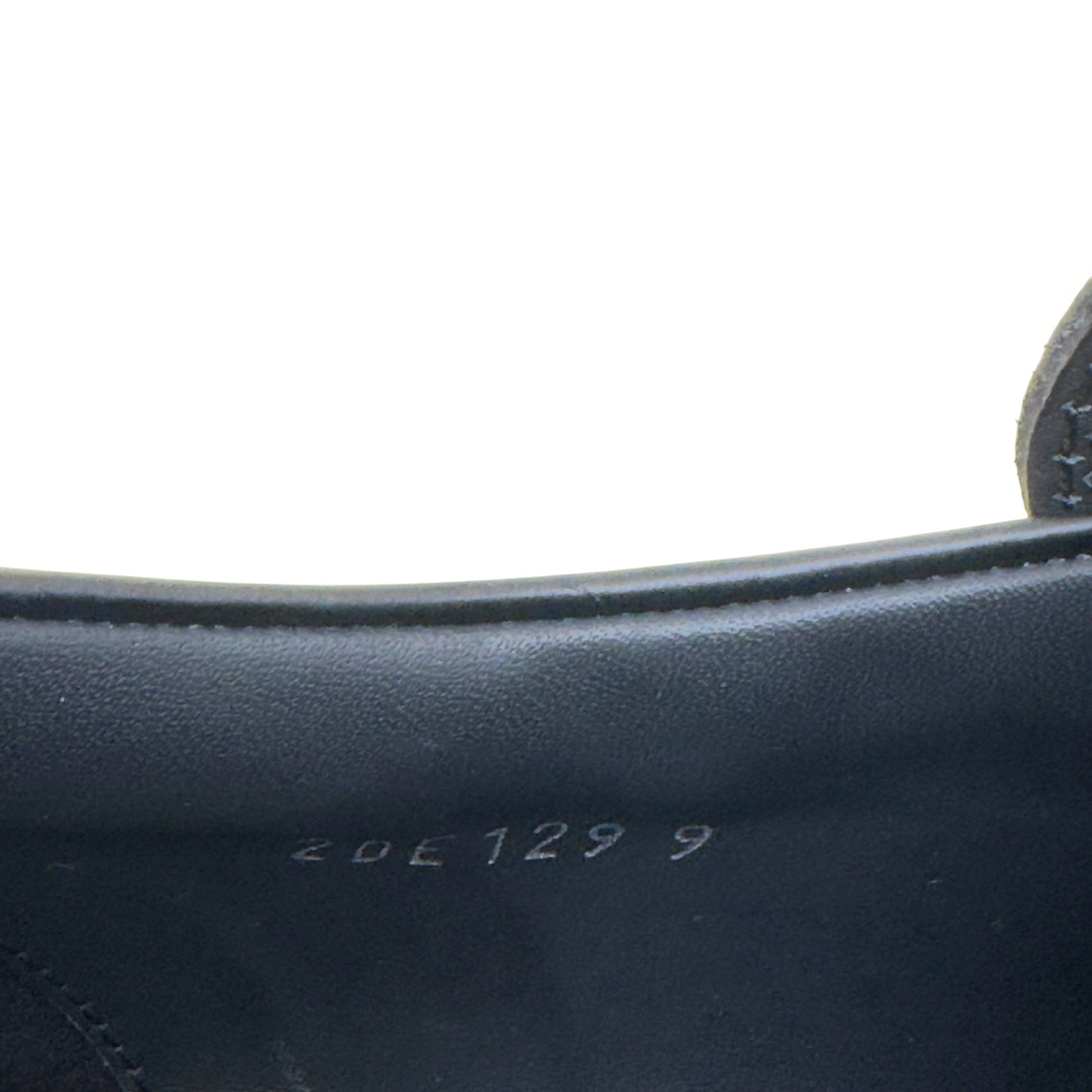 PRADA MONOLITH BRUSHED LEATHER LOAFER BLACK UK9 | UK 9, Black