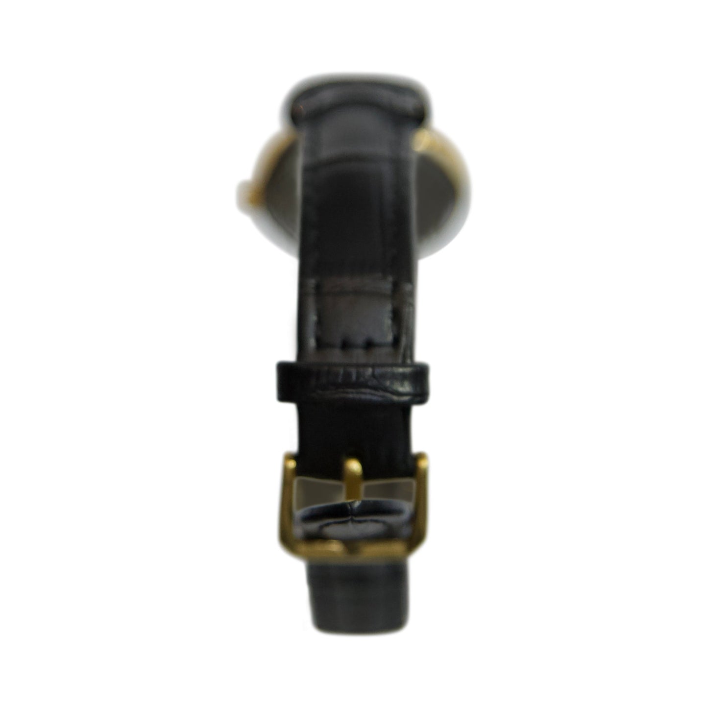 Omega De Ville Leather Strap Classic Watch