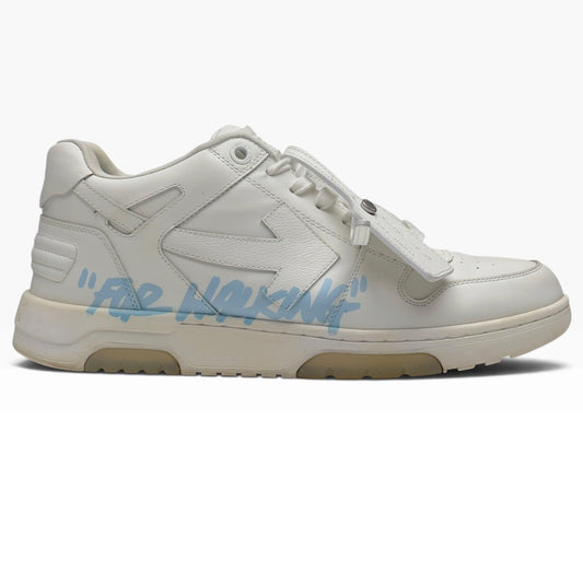 OFF WHITE OUT OF OFFICE SNEAKER WHITE 46 / UK12 | UK 12, White