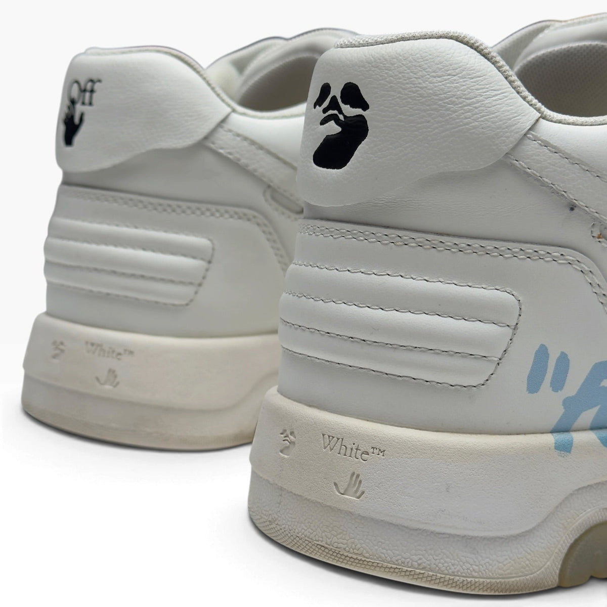 OFF WHITE OUT OF OFFICE SNEAKER WHITE 46 / UK12 | UK 12, White