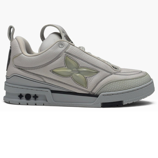 LOUIS VUITTON SKATE SNEAKER LUXURY GREY UK7 | UK 7, Grey