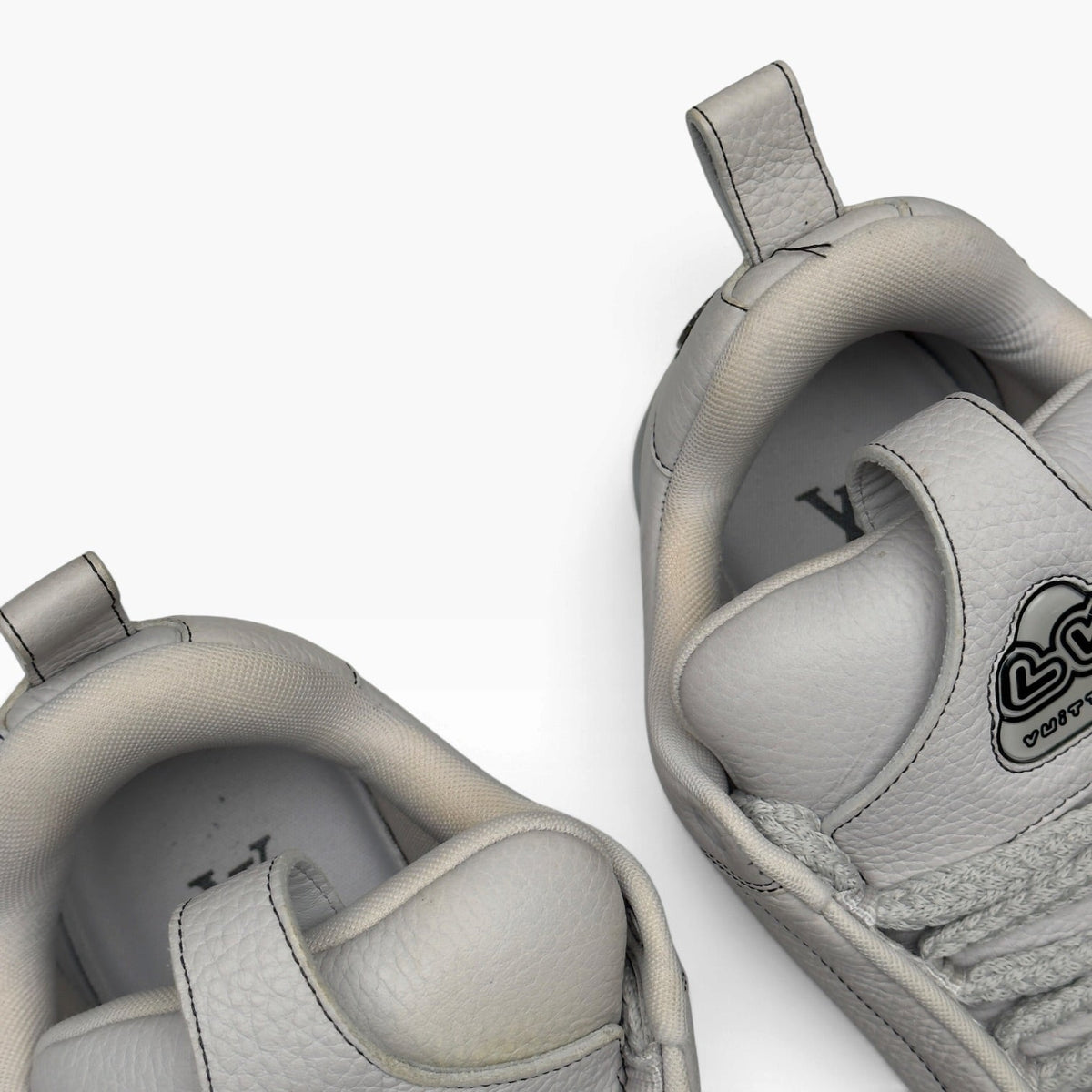 LOUIS VUITTON SKATE SNEAKER LUXURY GREY UK7 | UK 7, Grey