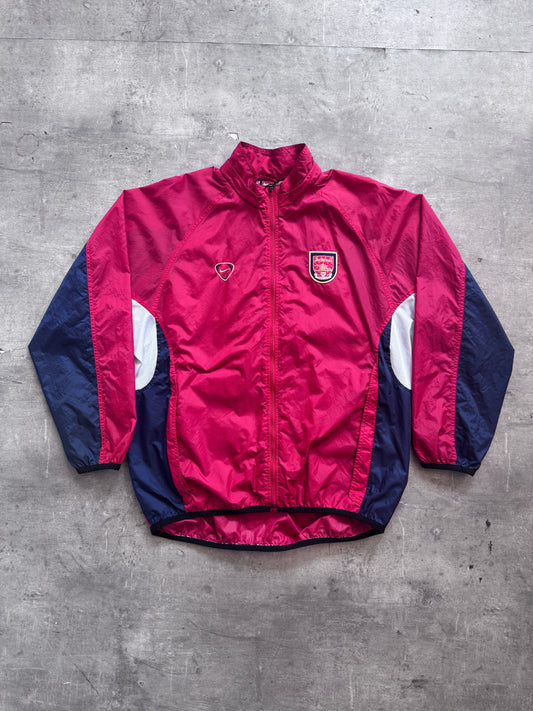 2000-01 Arsenal FC Nike T90 Colourblock Windbreaker | Extra Extra Large, Multicoloured