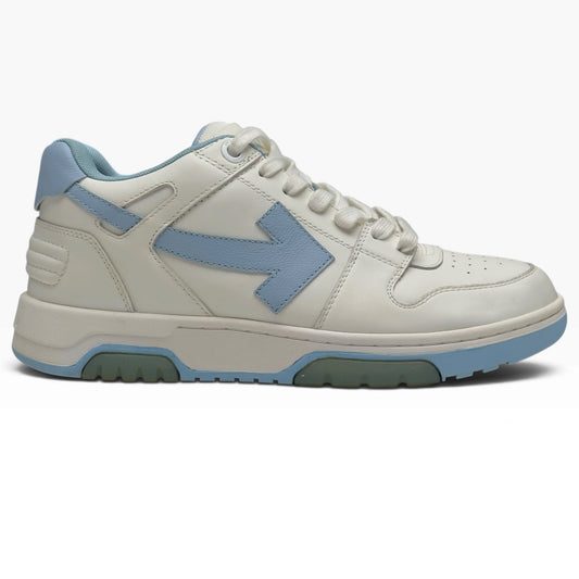 OFF WHITE OUT OF OFFICE SNEAKER WHITE / LIGHT BLUE 41 / UK7 | UK 7, Blue