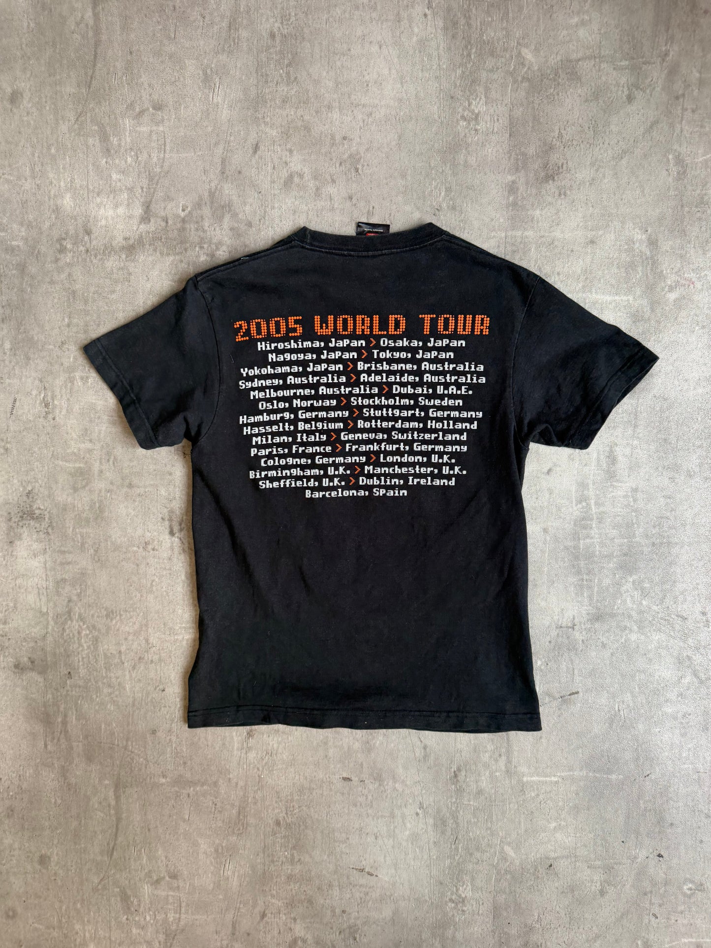 2008-2009 Madonna Sticky & Sweet Tour Graphic Tee