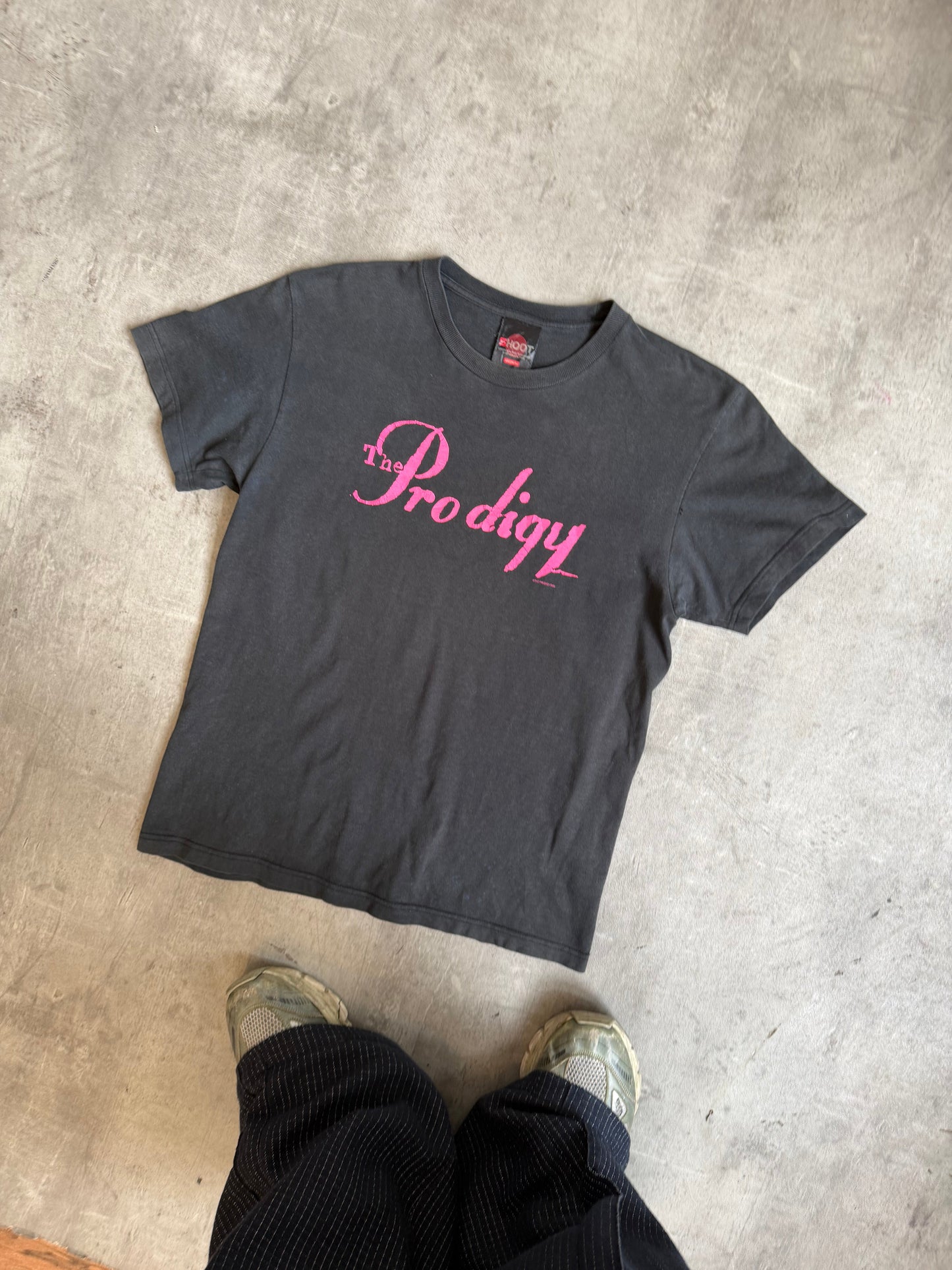2004 The Prodigy Spellout Graphic Tee