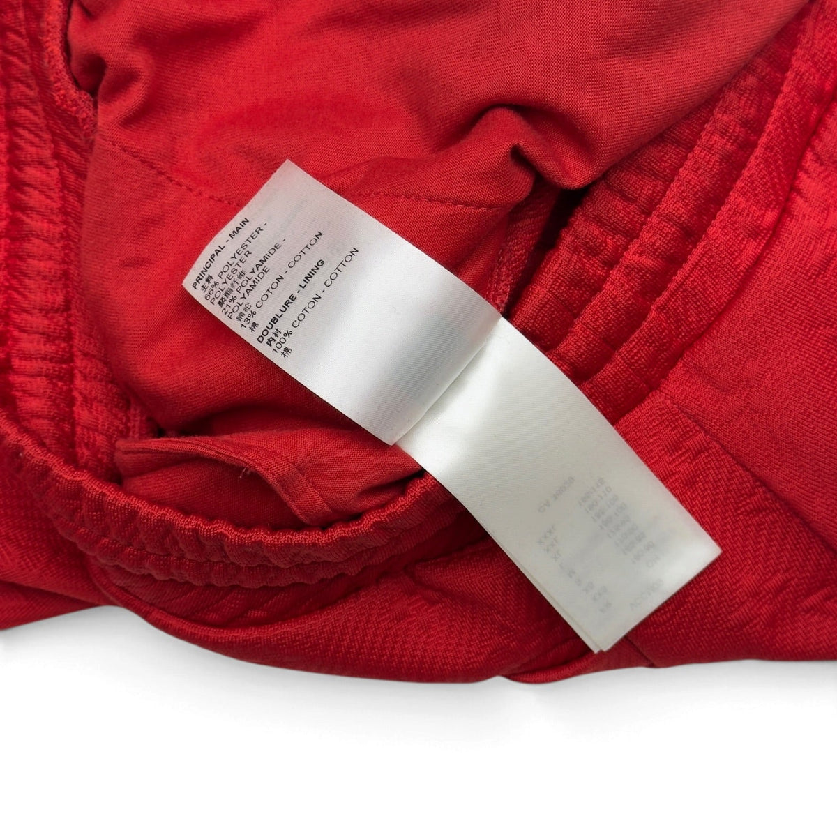 LOUIS VUITTON MONOGRAM SWEATPANTS RED M | Medium, Red