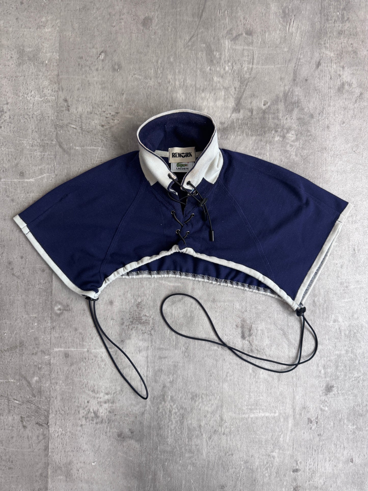 VT Rework : Lacoste Corset & Polo Top