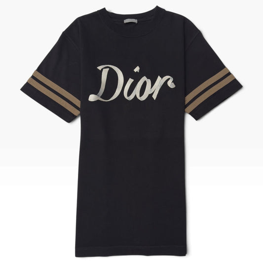 DIOR LOGO OVERSIZED T-SHIRT BLACK M | Medium, Black