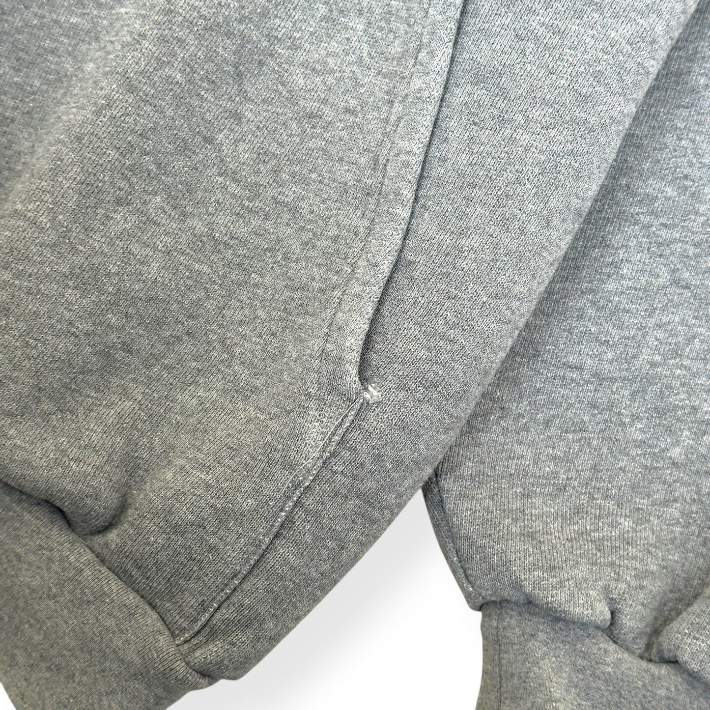 BALENCIAGA BB CREST LOGO COTTON-JERSEY HOODIE M | Medium, Heather Grey