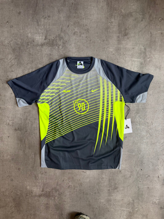 PALACE NIKE TOTAL P90 JERSEY GREY