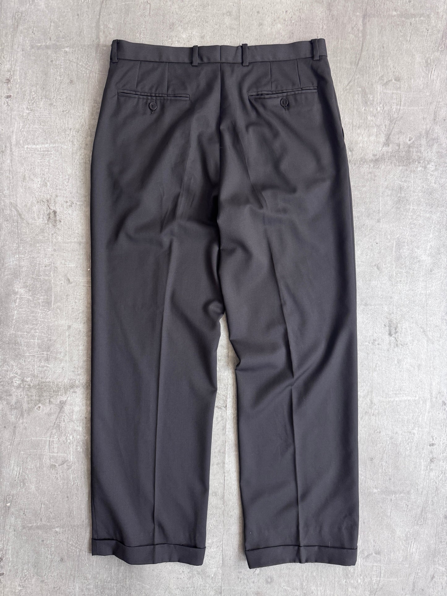 90s Gianni Versace Khaki Vintage Suit