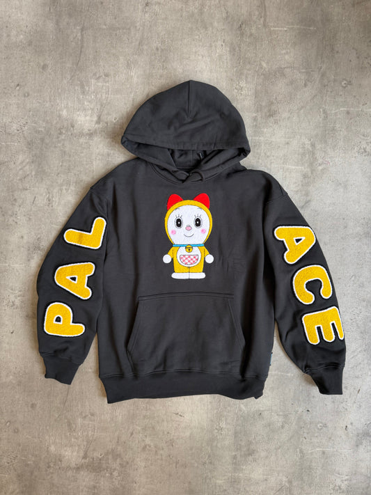 PALACE DORAEMON HOOD BLACK