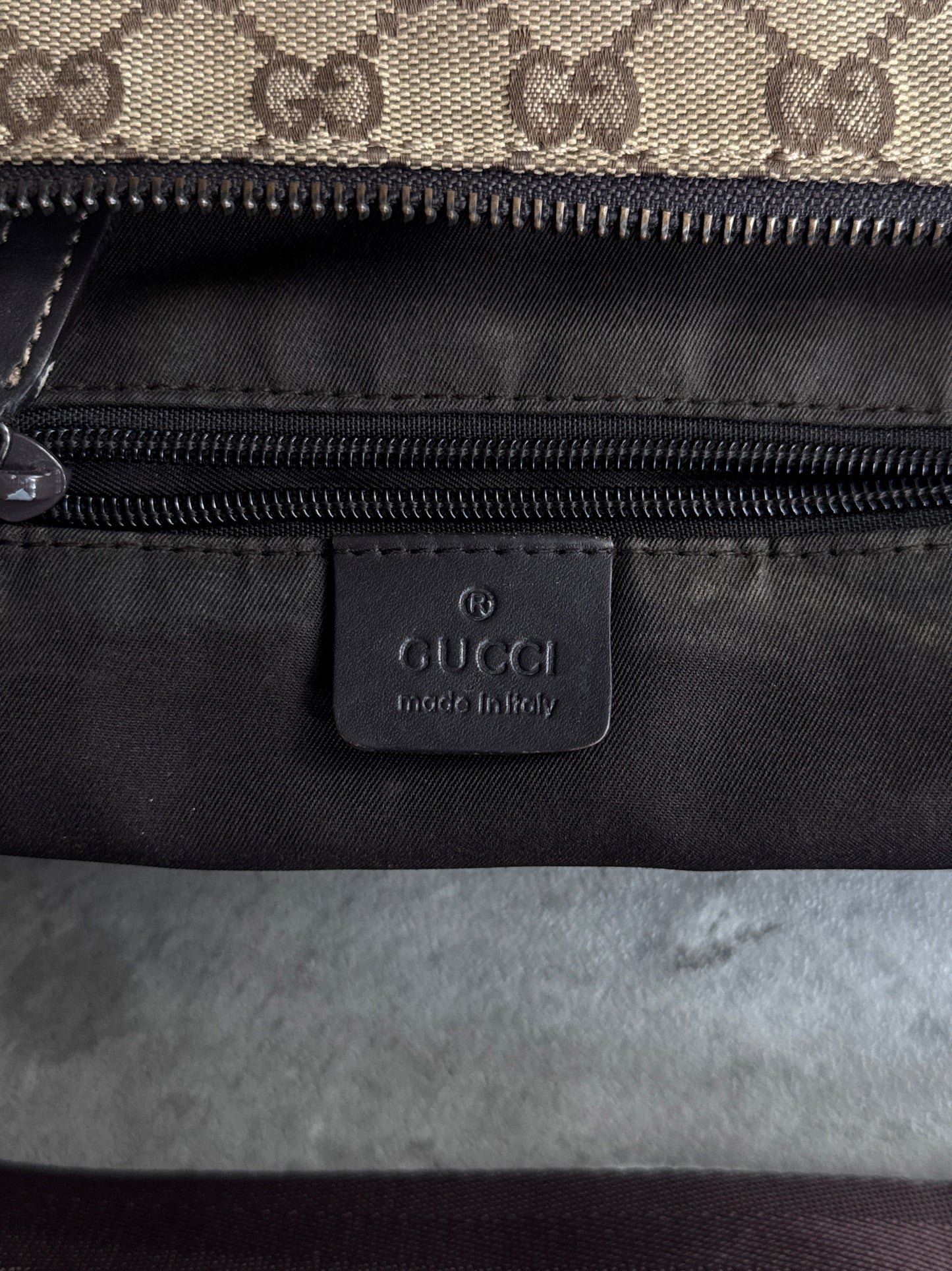 Gucci Perforated Brown Monogram Cross Body