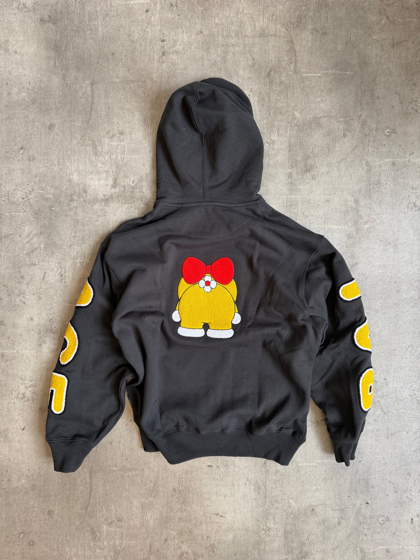 PALACE DORAEMON HOOD BLACK