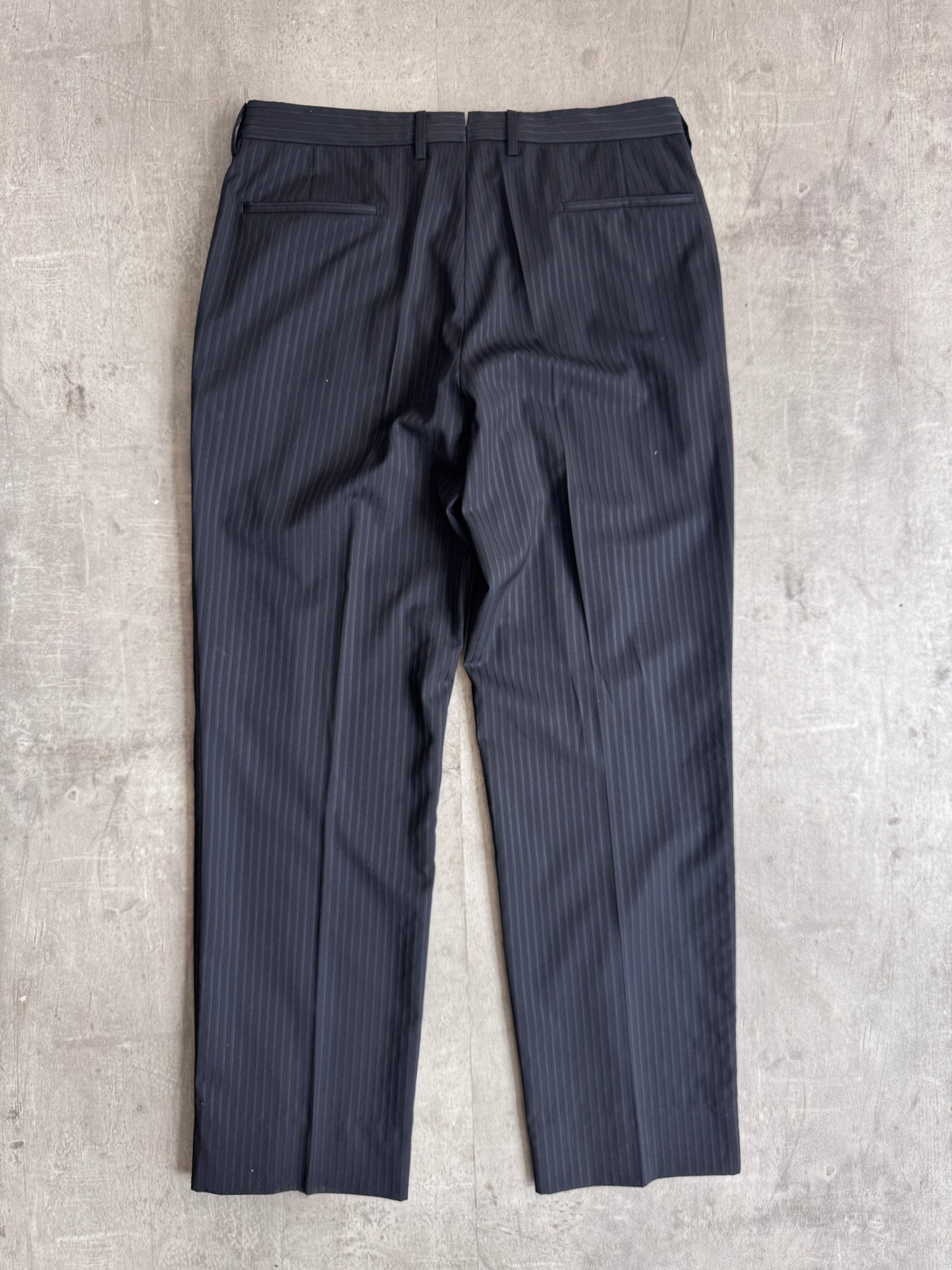 Versace Pinstripe Vintage Suit