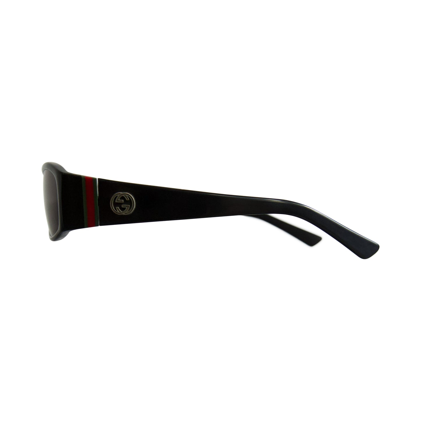 Gucci Stripe Black Sunglasses
