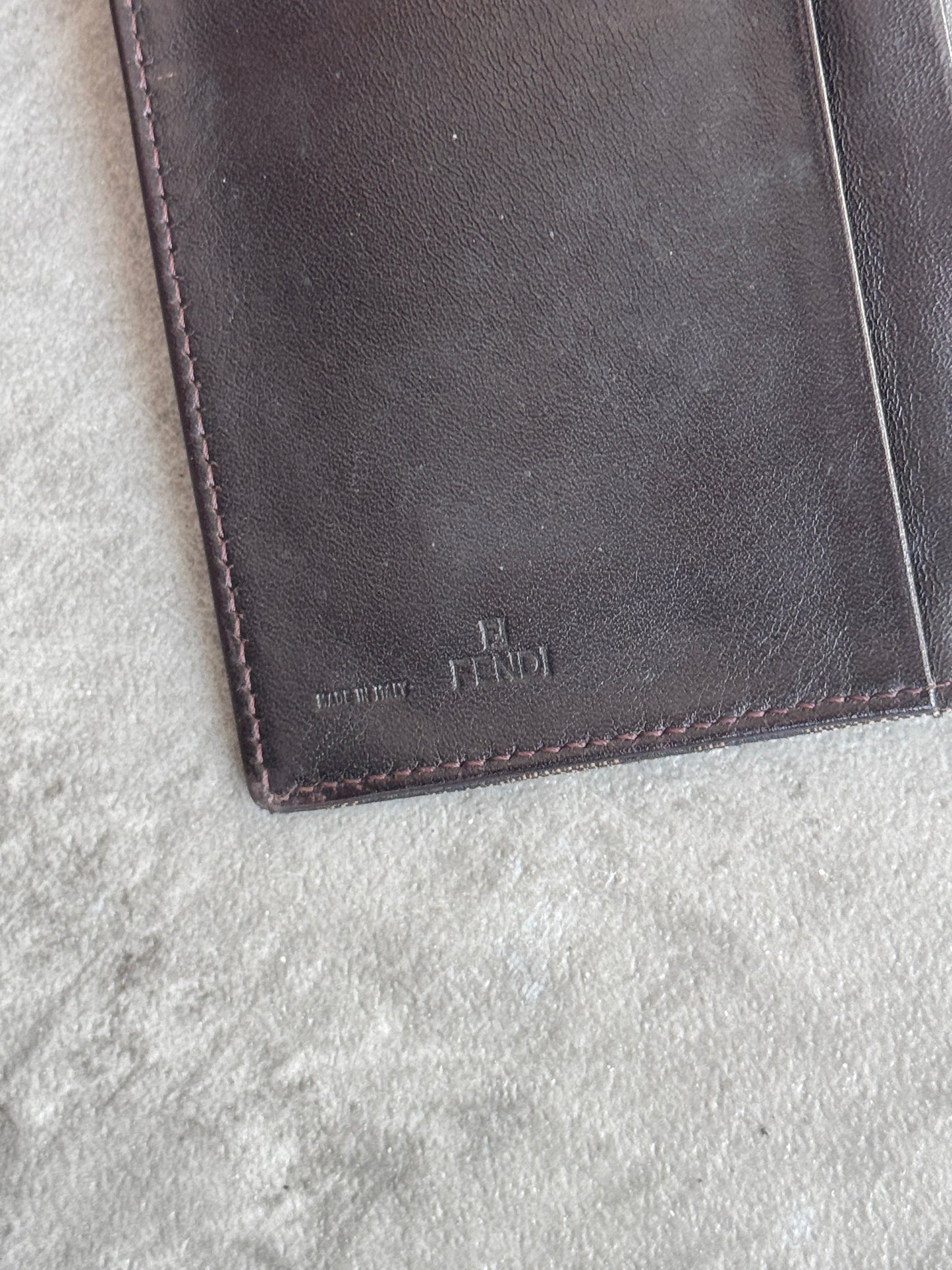 Fendi Zucca Print Wallet