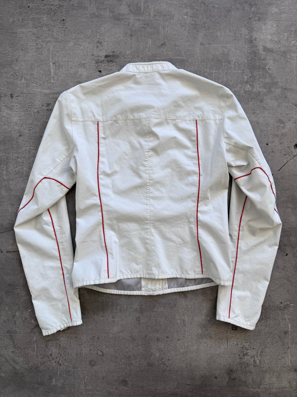 1990's Prada Sport Goretex Contrast Trim Stretch Tech Jacket | Small, Multicoloured