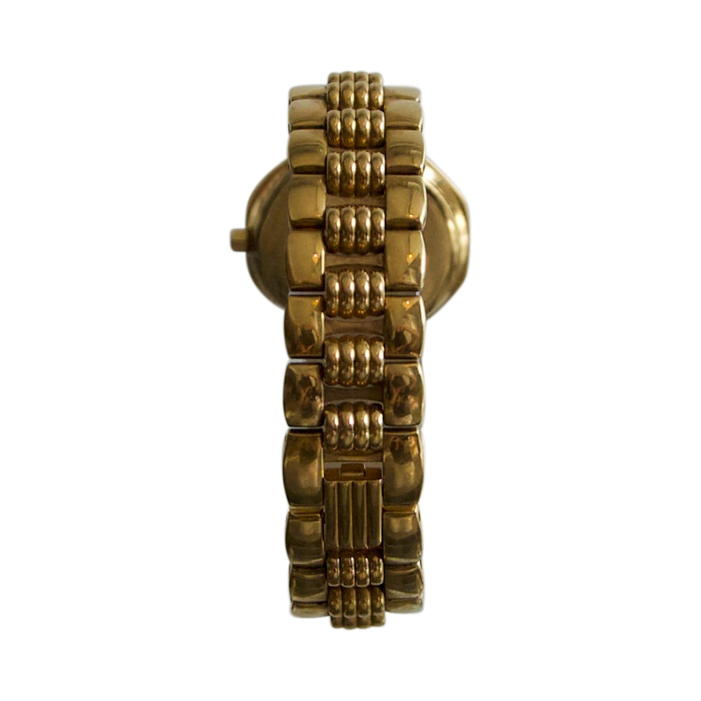 Christian Dior Octagon Gold Plated Watch 48153