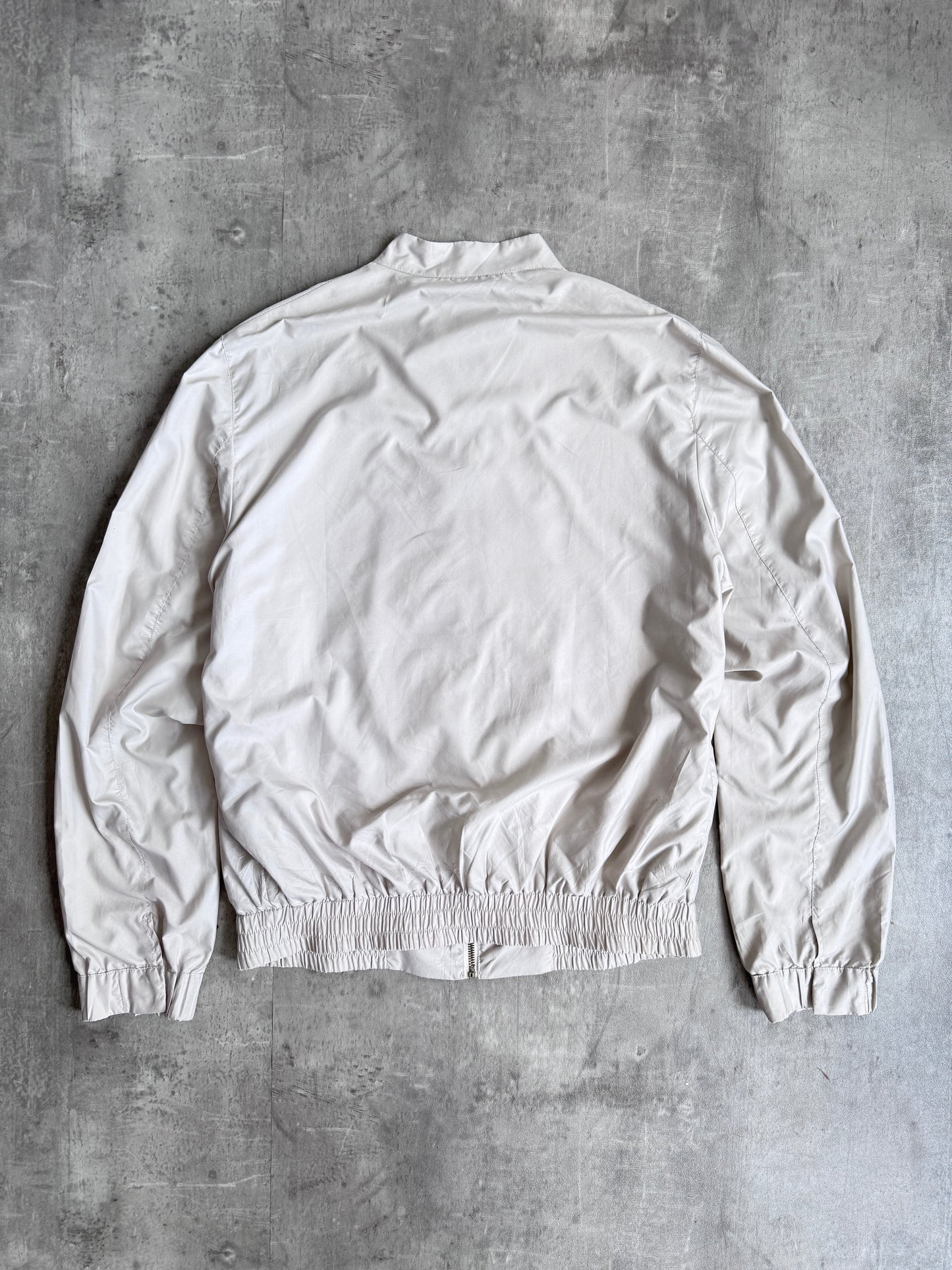 Raf Simons Light Taupe Lightweight Moto Blouson