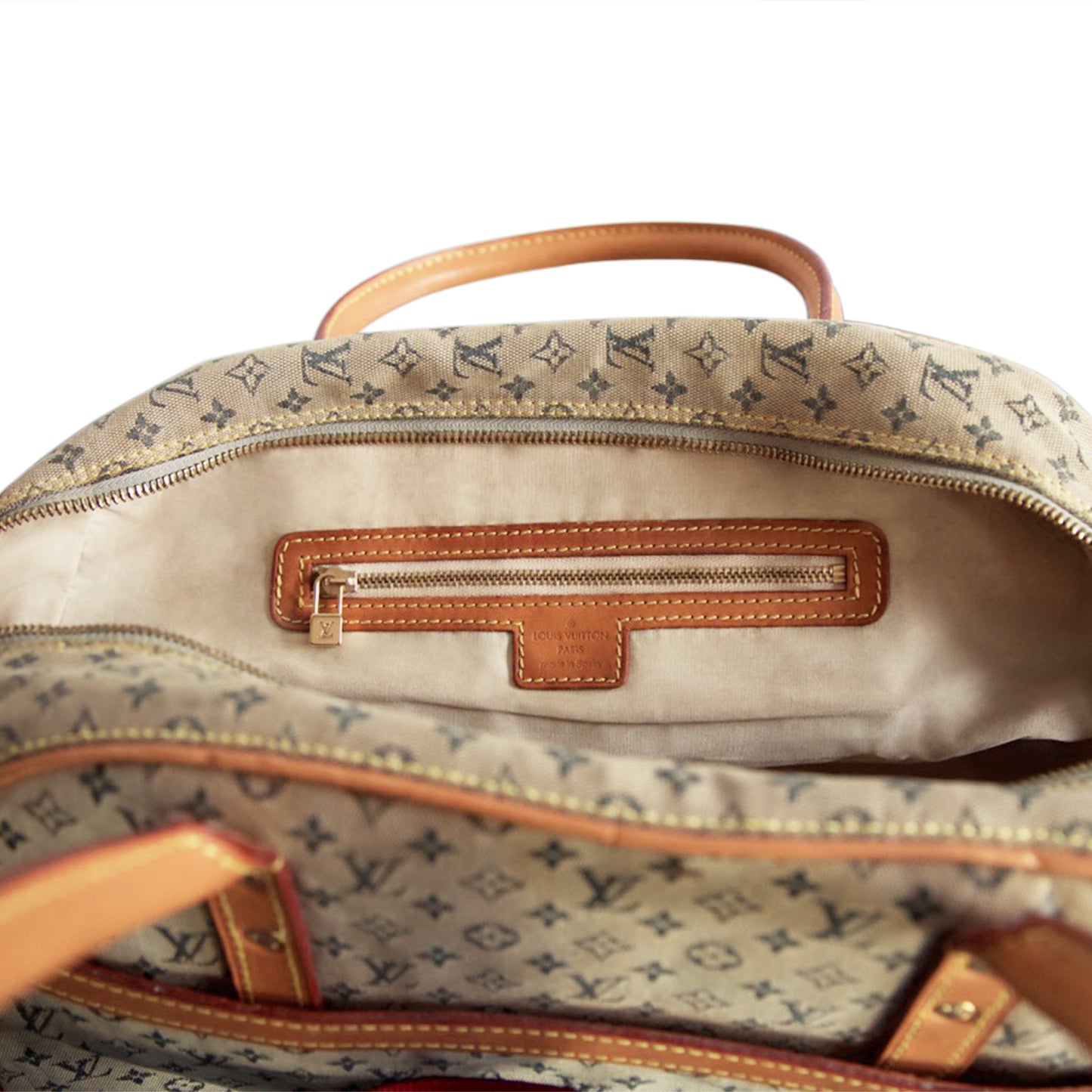 Louis Vuitton Marie Mini Lin Monogram Canvas Top-Handle (2001)