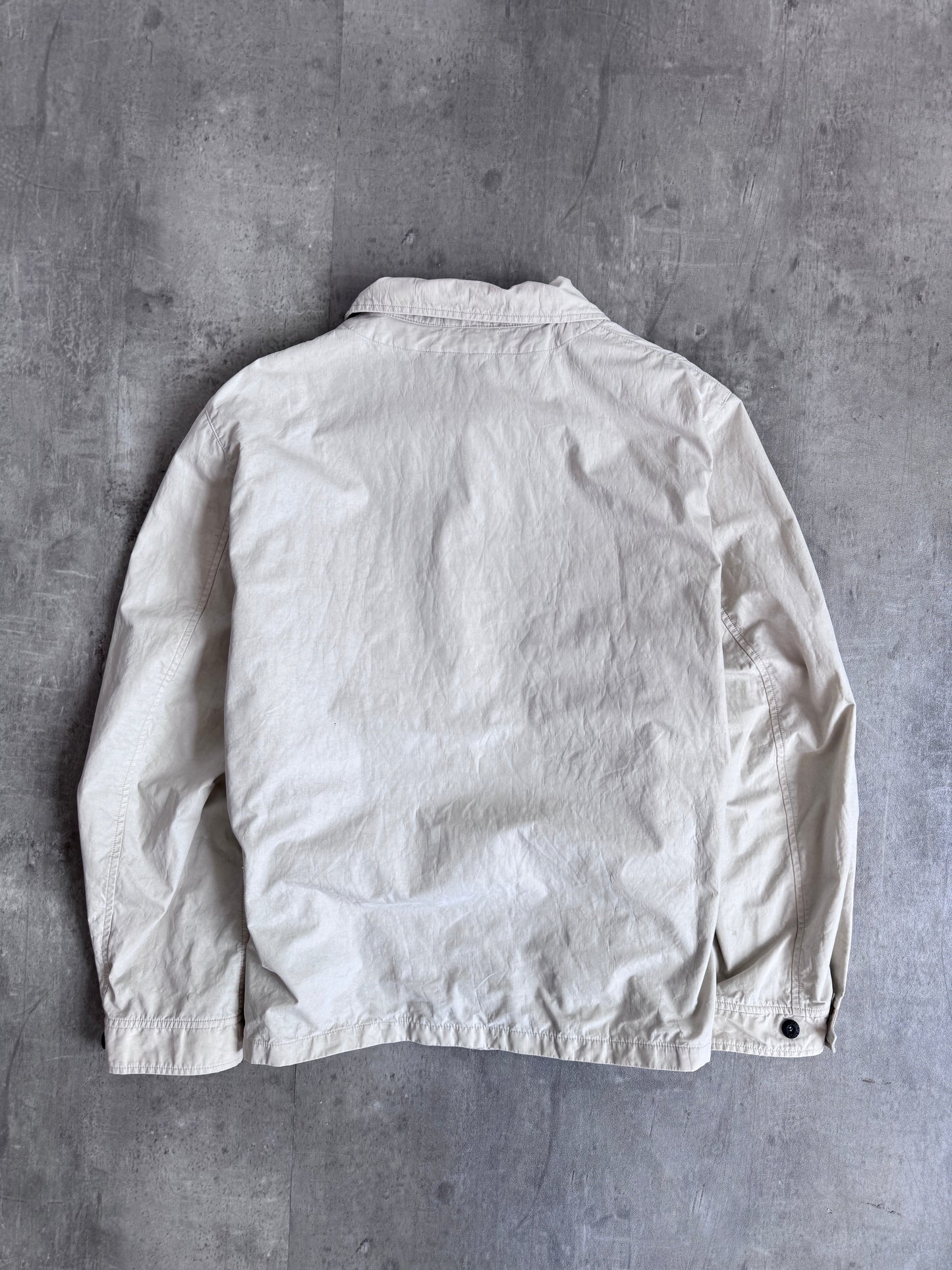 A/W 2001 Stone Island Lightweight Beige Work Blouson