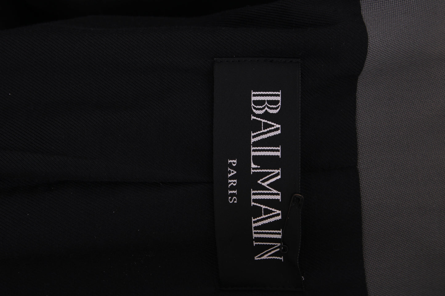 Balmain Double Breasted Gold Button Blazer Grey 36 | Default Title, Gold