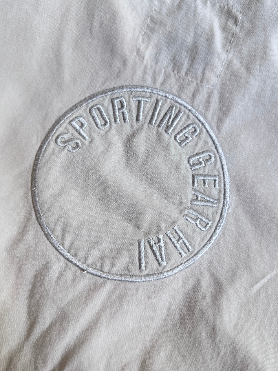 Issey Miyake Hai Sporting Gear Tri-Tone Anorak