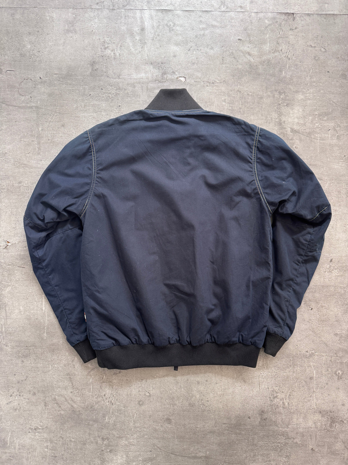 Maharishi Cotton Heavyweight Bomber Jacket | LARGE, Multicoloured
